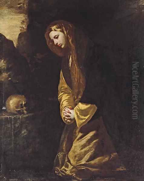 The Penitent Magdalene - view 1