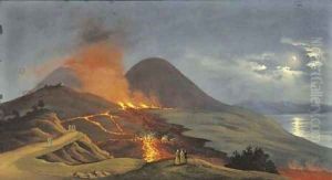 The Vesuvius 1859 erruption