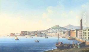 Veduta di Napoli dal Carmine