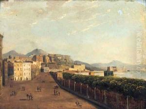 View Of The Chaija, Naples
