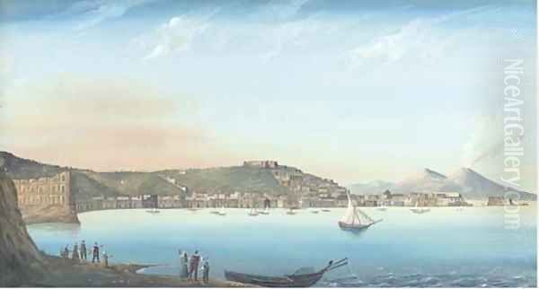Il Golfo di Napoli - view 1
