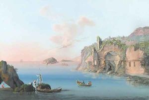 Isola di Capri by Neapolitan School