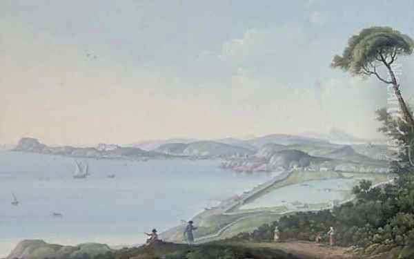 Napoli da Posillipo (illustrated) - view 1