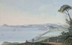Napoli da Posillipo (illustrated) by Neapolitan School