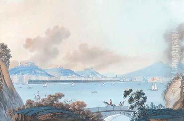 Napoli veduto da Posilipo - view 1