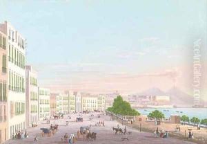Riviera di Chiaia (illustrated)