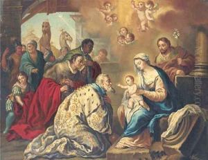 The Adoration of the Magi