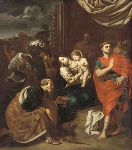 The Adoration of the Magi 2 - view 1