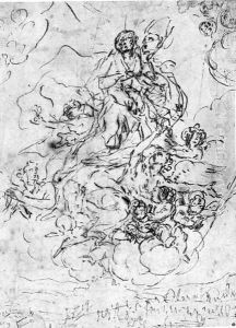 The Apotheosis of Saint Januarius by Neapolitan School