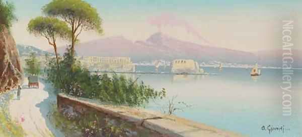 The Bay of Naples, Italy - view 1