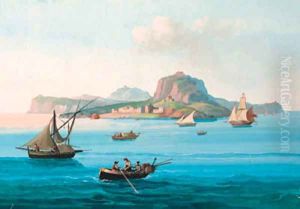 The fishing boats