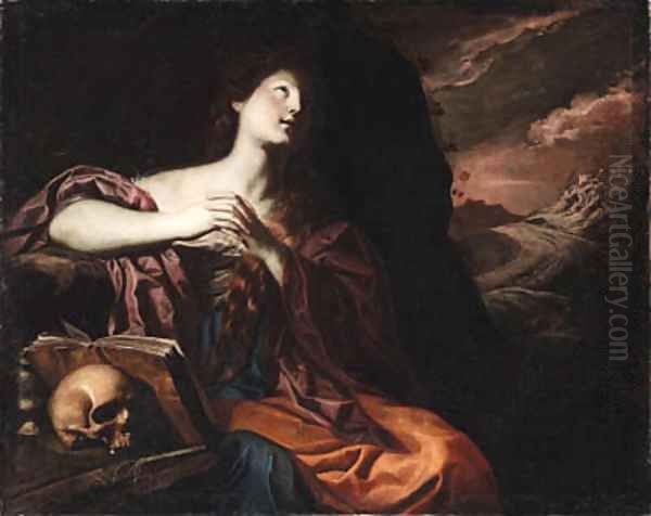 The Penitent Magdalen - view 1