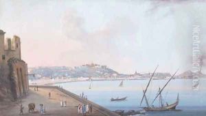 Veduta di Napoli presa da Posilipo
