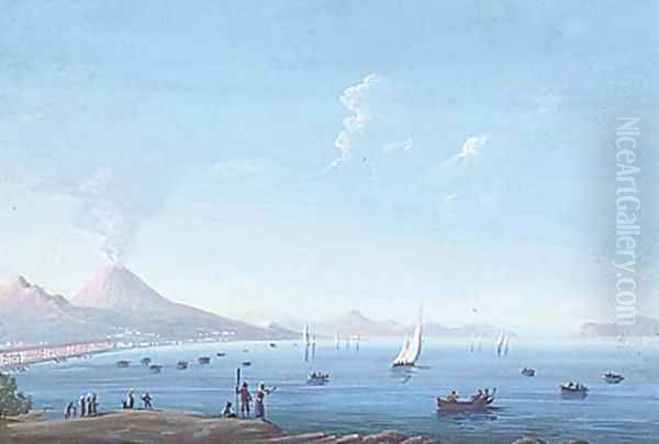 Views of Naples and the surrounding coastline (one illustrated) - view 1