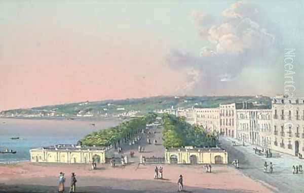 Villa Reale, Naples - view 1
