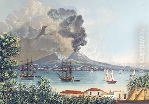Eruz a Cenere de 19. Giugno 1794; and R.P. di Portici