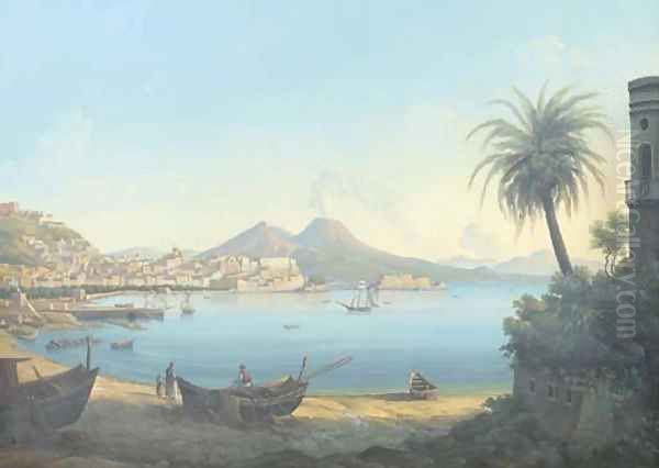 Napoli da ovest - view 1