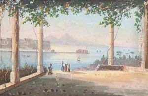 Napoli del Vanico (illustrated) by Neapolitan School