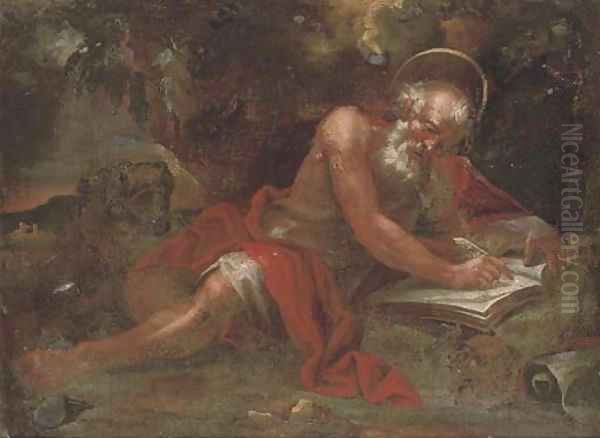 Saint Jerome 2 - view 1