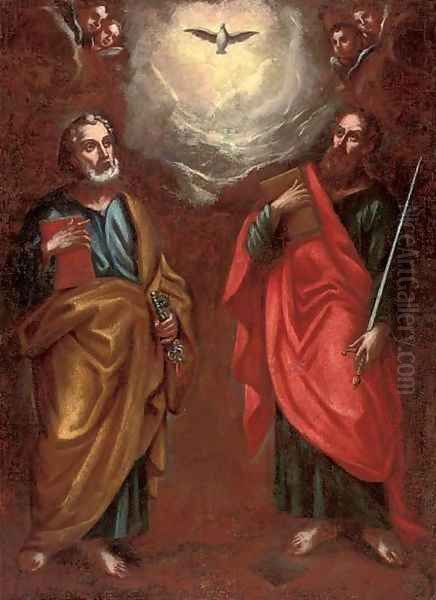 Saints Peter and Paul - view 1