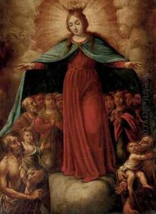 The Assumption of the Virgin by Neapolitan School