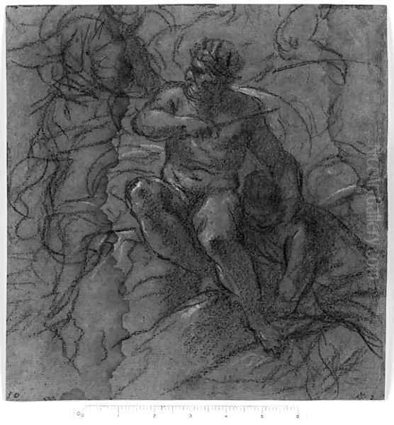 The Sacrifice of Abraham - view 1