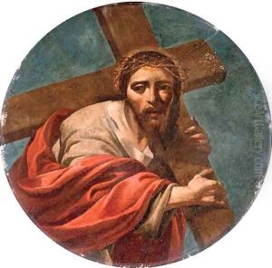 Christ bearing the Cross by Neapolitan School