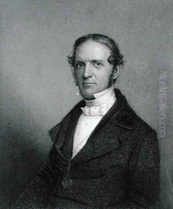 William Hickling Prescott, engraved by Thomas B. Welch 1814-74 after a daguerreotype by Southworth, A.S. and Hawes, J.
