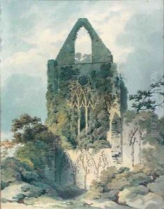 Tintern Abbey by Joseph Clarendon Smith