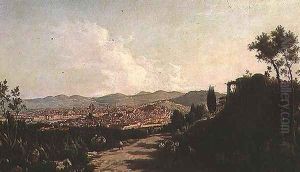 View of Florence from Bellosguardo by T. Smith