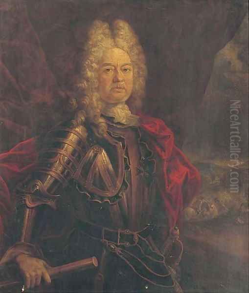 Portrait of a military commander - view 1