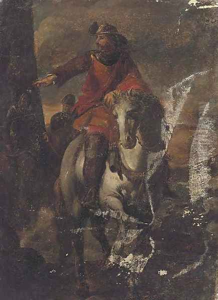 A cavalryman - view 1
