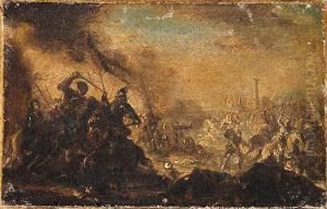 Cavalry Battles by Francesco Simonini