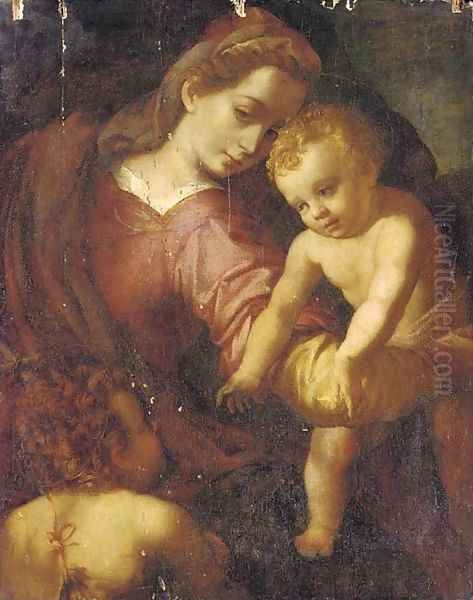 The Madonna and Child with the Infant Saint John the Baptist 2 - view 1