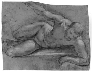 A reclining nude