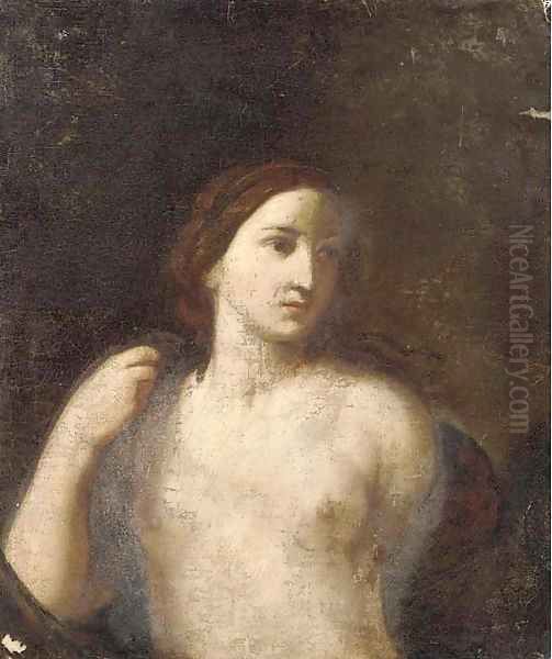 A female muse - view 1
