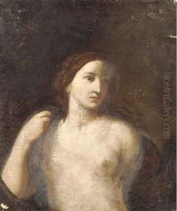 A female muse by Florentine School