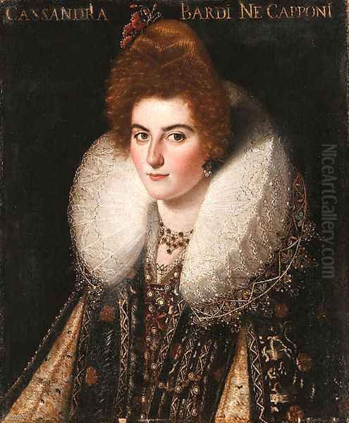 Portrait of Cassandra Bardi, ne Capponi - view 1