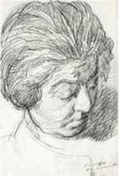 Portrait De Madame Tarkhoff - view 1