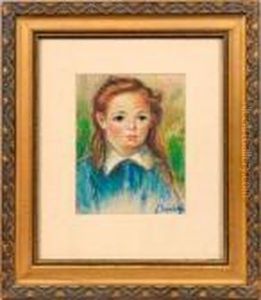 Brustportraiteines Madchens