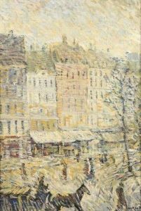 Vue De Paris by Nicolas Tarkhoff