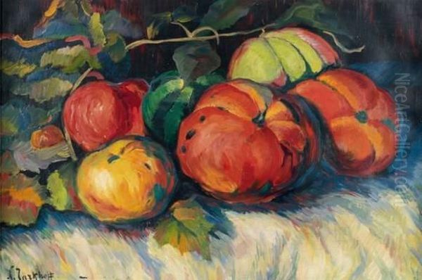 Nature Morte Aux Citrouilles - view 1