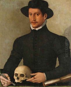 Portrait of a doctor by Florentine School