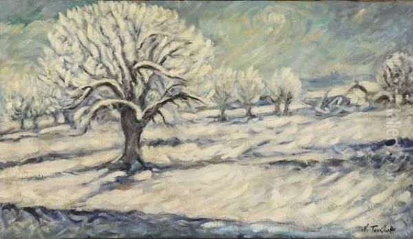 Paysage De Neige - view 1