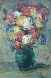 Vase De Fleurs
