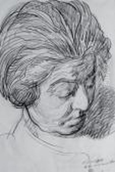 Portrait De Madame Tarkhoff
Fusain - view 1