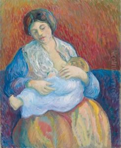 Mother And Child.