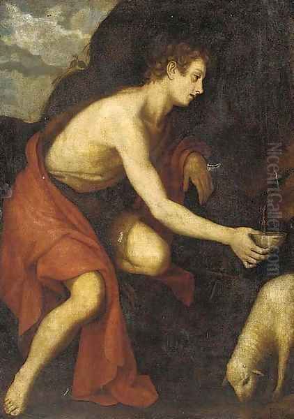 Saint John the Baptist - view 1