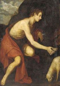 Saint John the Baptist by Florentine School