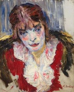 Portrait De Femme.